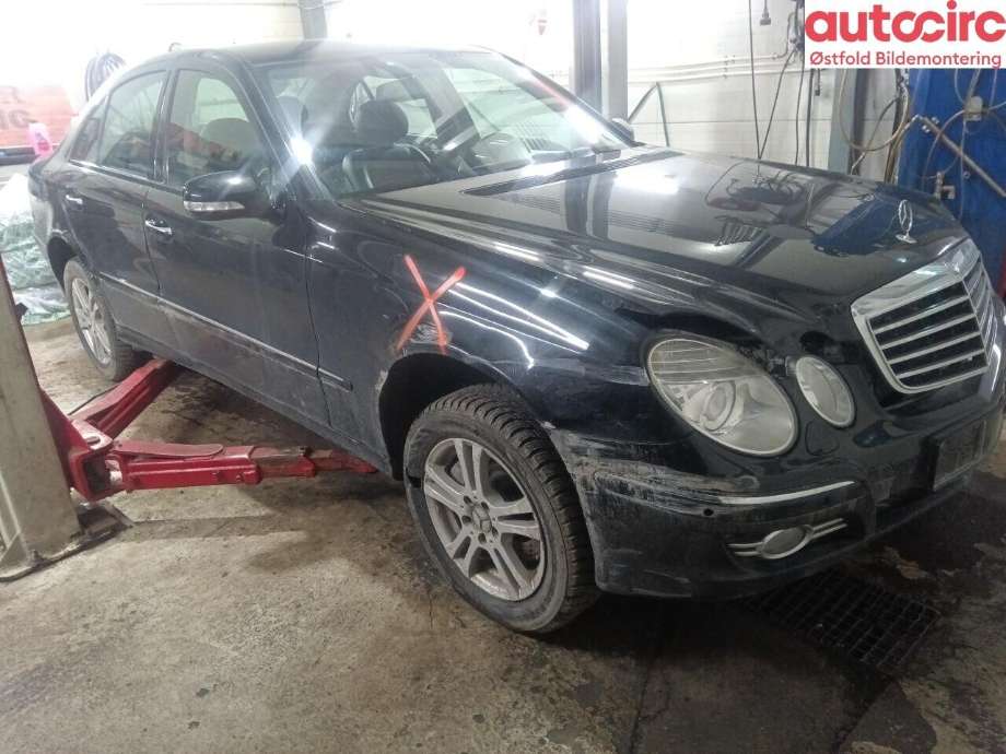 Mercedes E-Klasse 2006-2009 (Fase 2) (W211) (W211), Motorkode: OM642.920, Girkassekode: 