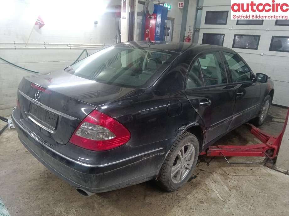 Mercedes E-Klasse 2006-2009 (Fase 2) (W211) (W211), Motorkode: OM642.920, Girkassekode: 