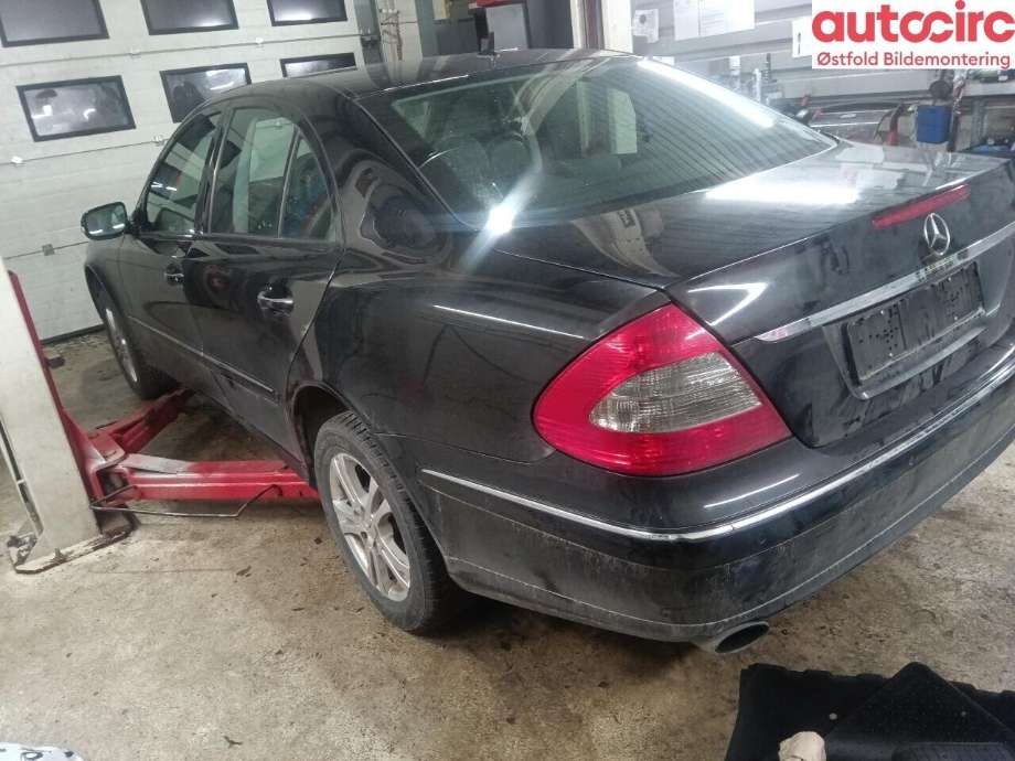 Mercedes E-Klasse 2006-2009 (Fase 2) (W211) (W211), Motorkode: OM642.920, Girkassekode: 