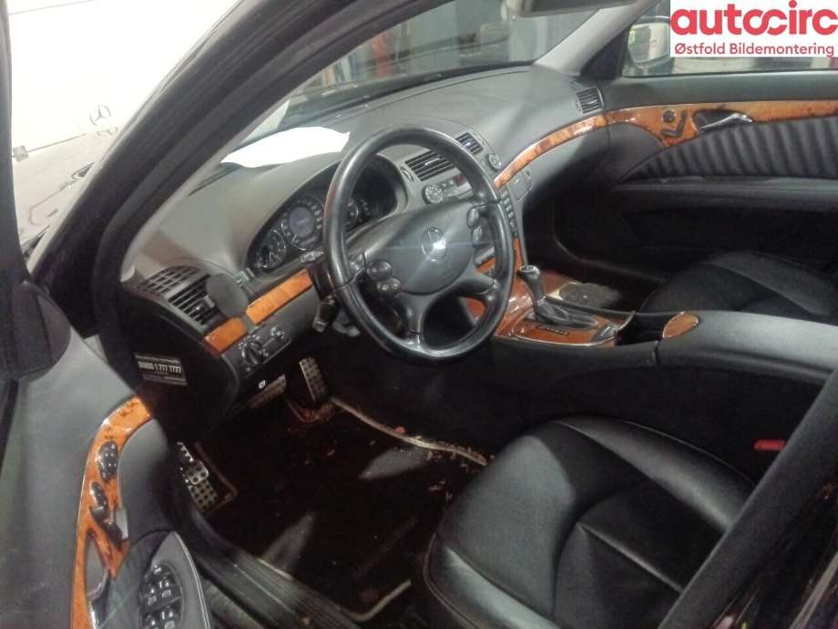 Mercedes E-Klasse 2006-2009 (Fase 2) (W211) (W211), Motorkode: OM642.920, Girkassekode: 