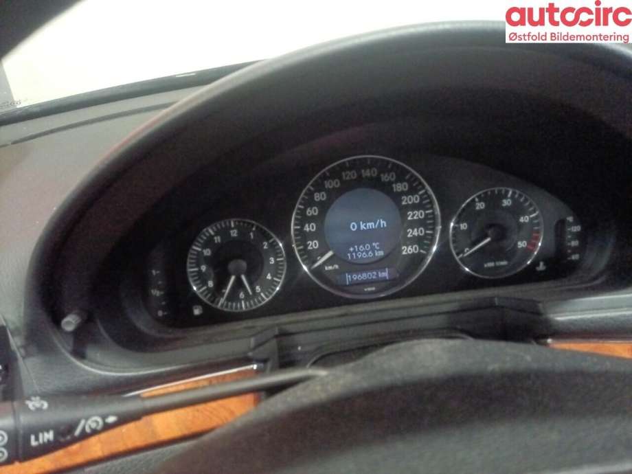 Mercedes E-Klasse 2006-2009 (Fase 2) (W211) (W211), Motorkode: OM642.920, Girkassekode: 