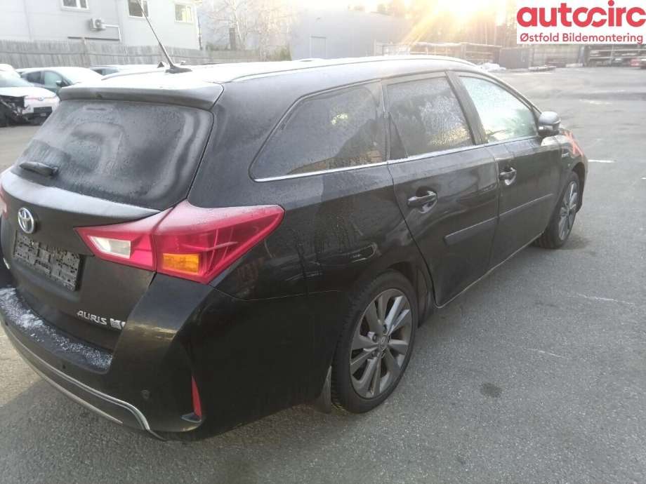 Toyota Auris 2013-2015 (Type II, Fase 1) , Motorkode: 2ZR-FXE, Girkassekode: 