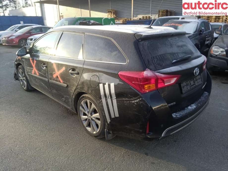 Toyota Auris 2013-2015 (Type II, Fase 1) , Motorkode: 2ZR-FXE, Girkassekode: 