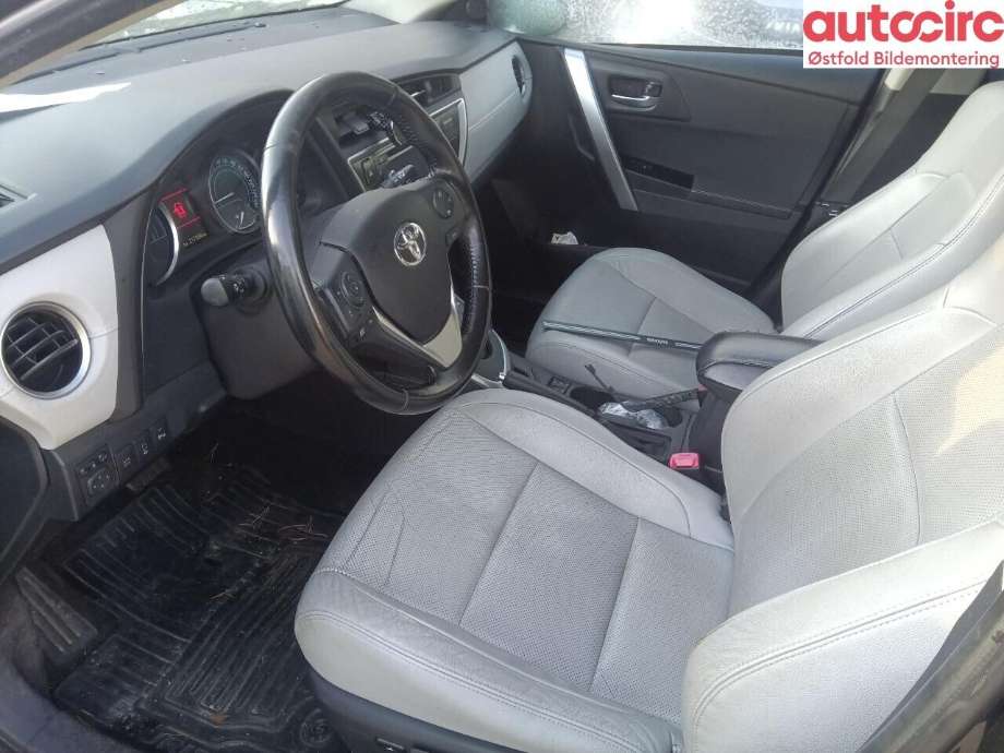 Toyota Auris 2013-2015 (Type II, Fase 1) , Motorkode: 2ZR-FXE, Girkassekode: 