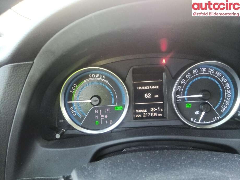 Toyota Auris 2013-2015 (Type II, Fase 1) , Motorkode: 2ZR-FXE, Girkassekode: 