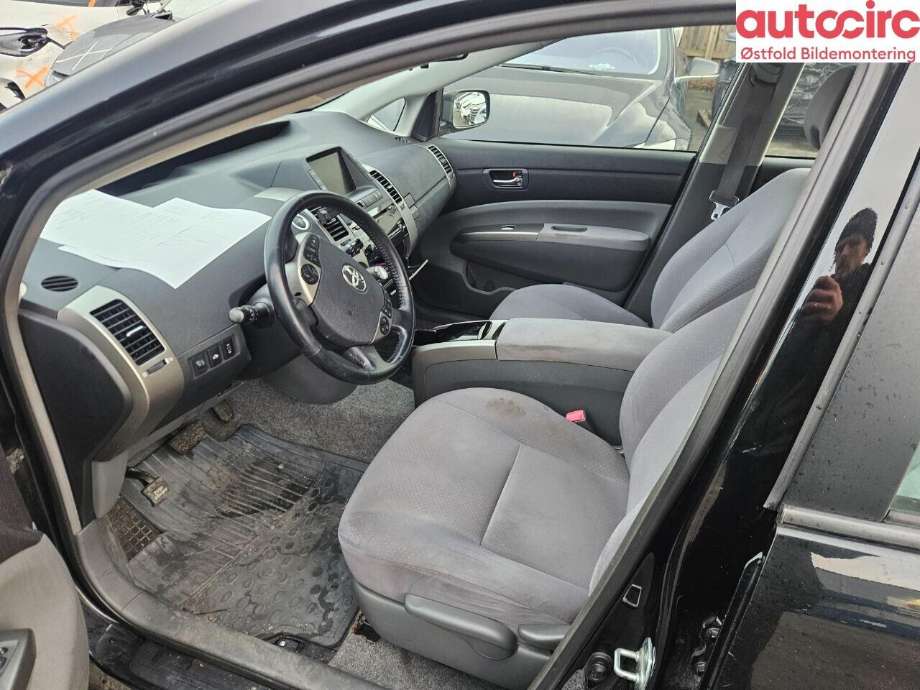 Toyota Prius 2004-2009 (Type II) (COMBI) (COMBI), Motorkode: 1NZ-FXE, Girkassekode: