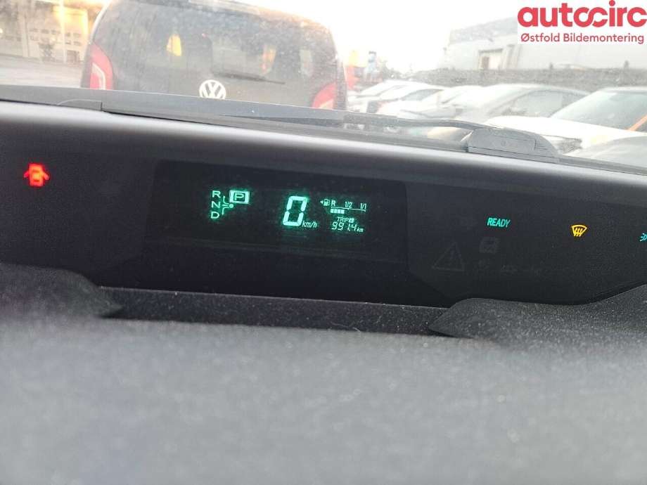 Toyota Prius 2004-2009 (Type II) (COMBI) (COMBI), Motorkode: 1NZ-FXE, Girkassekode: 