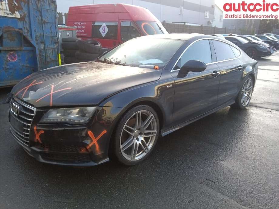 Audi A7 2010-2014 (Type I, Fase 1) , Motorkode: CHVA, Girkassekode:
