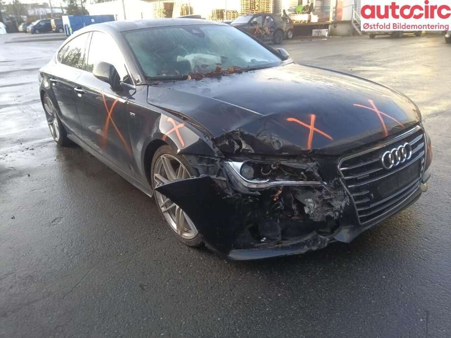 Audi A7 2010-2014 (Type I, Fase 1) , Motorkode: CHVA, Girkassekode: