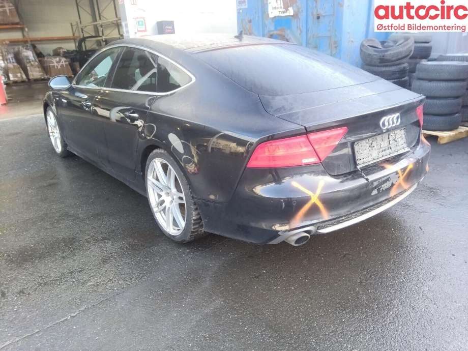 Audi A7 2010-2014 (Type I, Fase 1) , Motorkode: CHVA, Girkassekode: