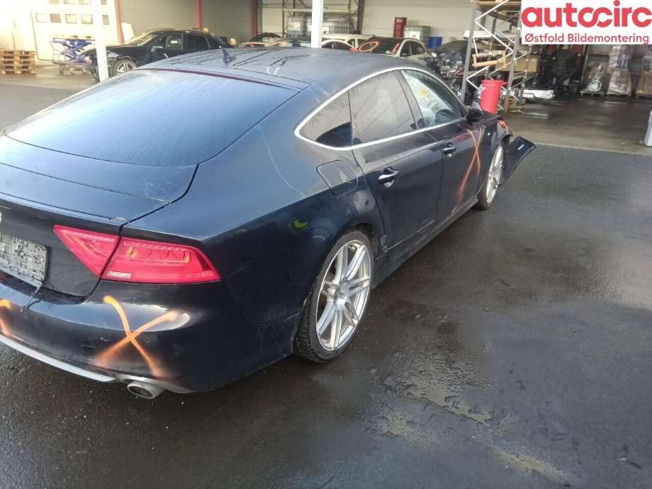 Audi A7 2010-2014 (Type I, Fase 1) , Motorkode: CHVA, Girkassekode: