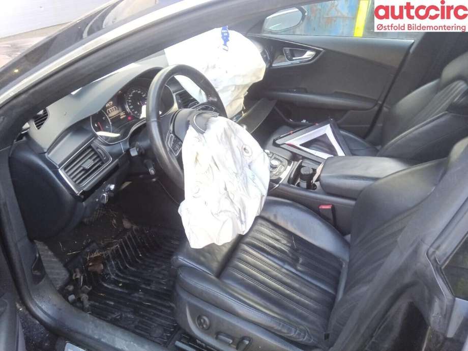 Audi A7 2010-2014 (Type I, Fase 1) , Motorkode: CHVA, Girkassekode: