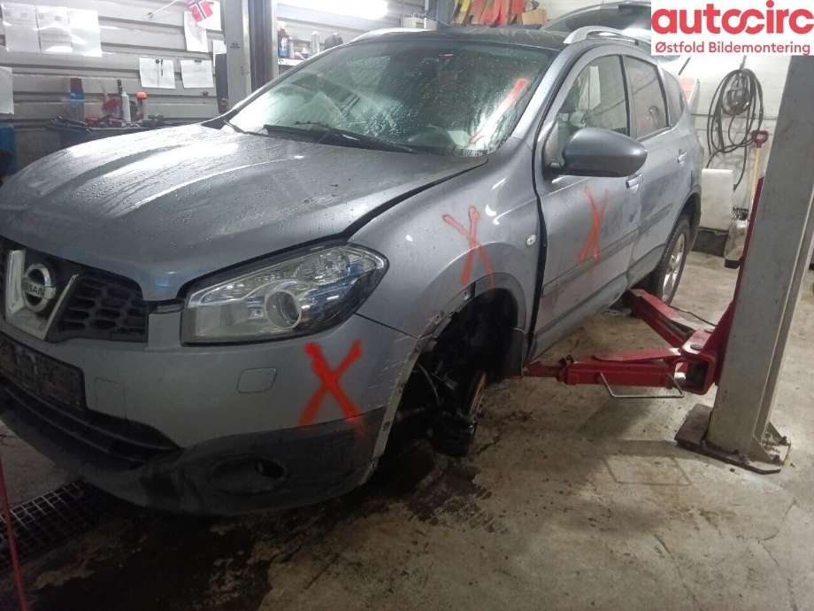 Nissan Qashqai 2010-2014 (Type I, Fase 2) , Motorkode: M9R-740, Girkassekode: 