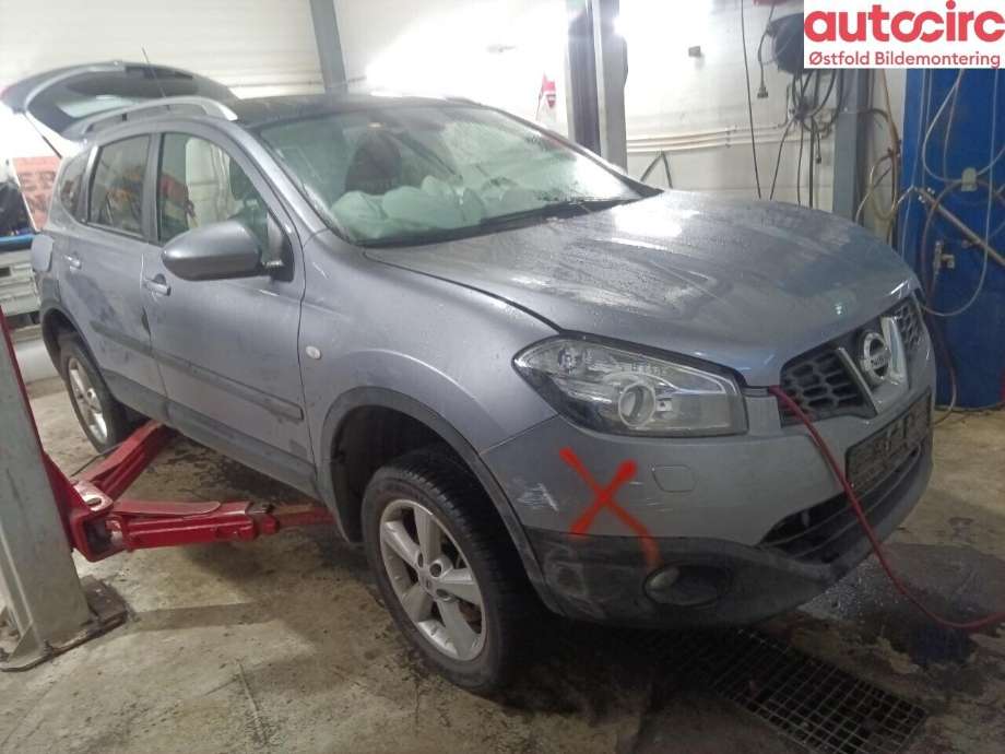 Nissan Qashqai 2010-2014 (Type I, Fase 2) , Motorkode: M9R-740, Girkassekode: 