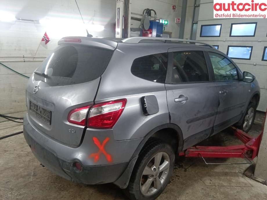 Nissan Qashqai 2010-2014 (Type I, Fase 2) , Motorkode: M9R-740, Girkassekode: 