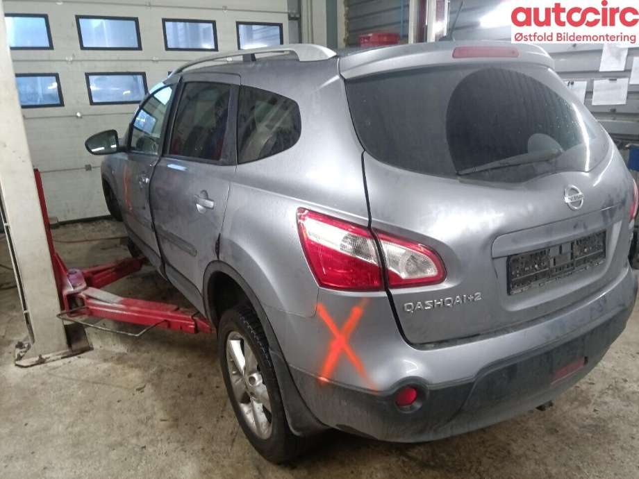 Nissan Qashqai 2010-2014 (Type I, Fase 2) , Motorkode: M9R-740, Girkassekode: 