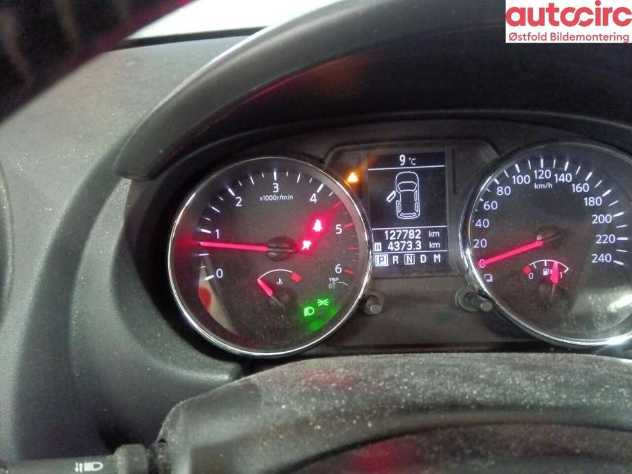 Nissan Qashqai 2010-2014 (Type I, Fase 2) , Motorkode: M9R-740, Girkassekode: 