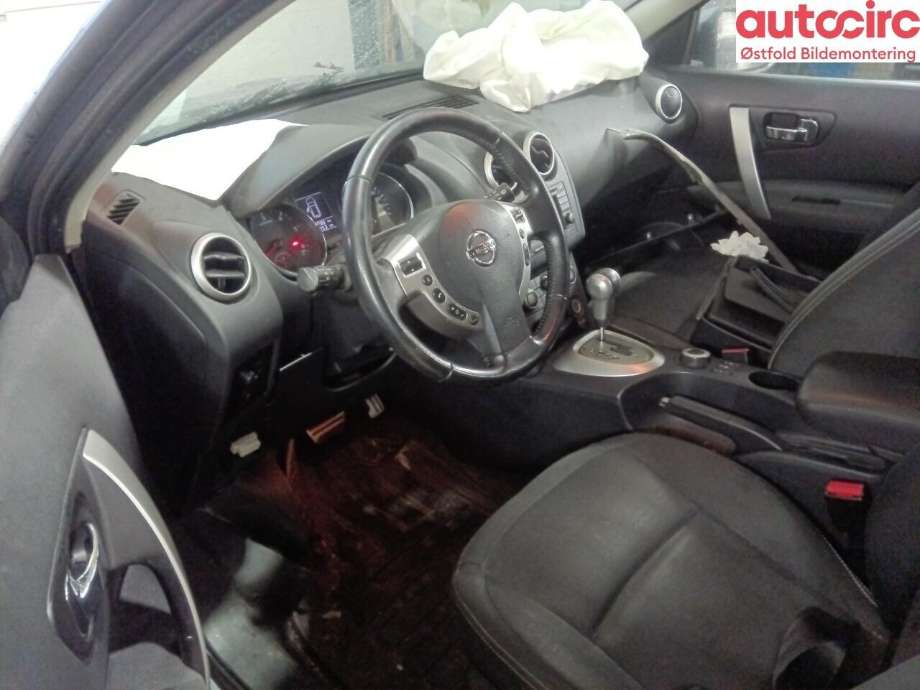 Nissan Qashqai 2010-2014 (Type I, Fase 2) , Motorkode: M9R-740, Girkassekode: 