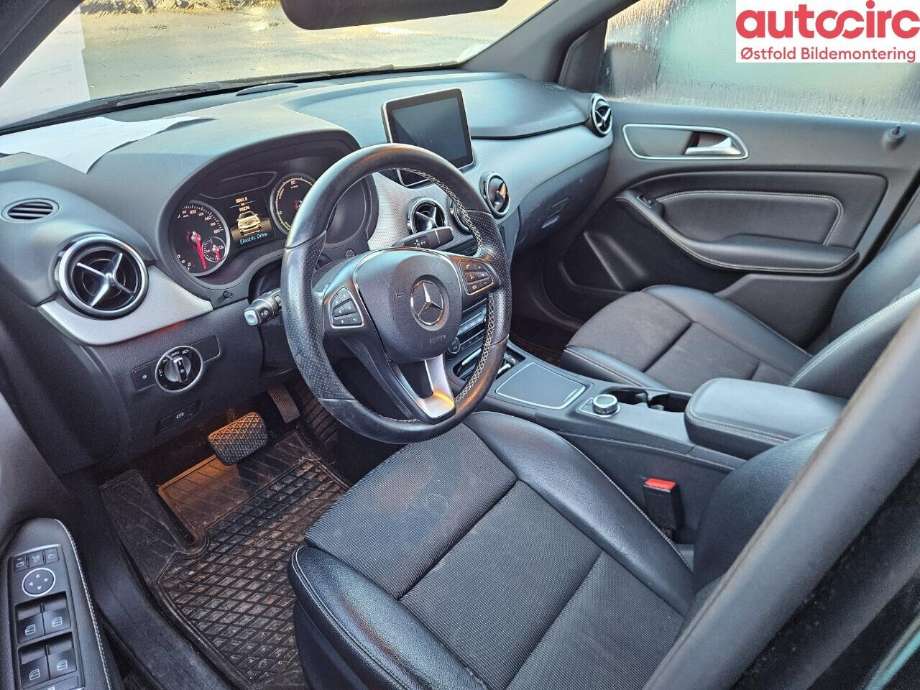 Mercedes B-Klasse 2011-2018 (W246) (W246), Motorkode: EM780.990, Girkassekode: 