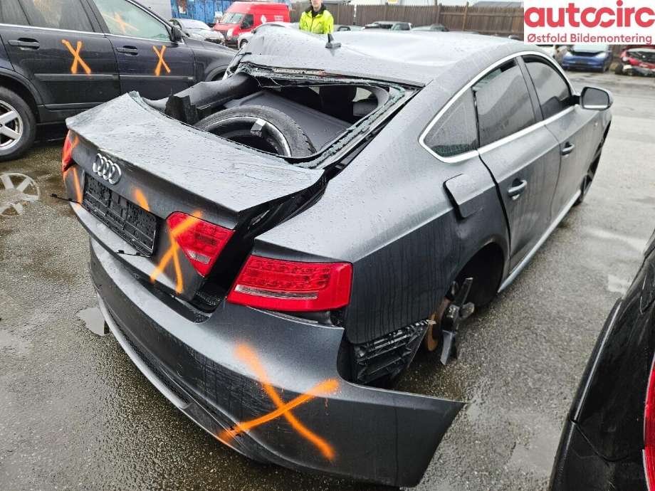 Audi A5 2007-2016 (Type I) , Motorkode: CAGA, Girkassekode: 