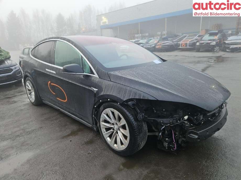 Tesla Model X 2016-->> , Motorkode: L2S, Girkassekode: 