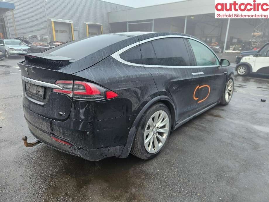 Tesla Model X 2016-->> , Motorkode: L2S, Girkassekode: 