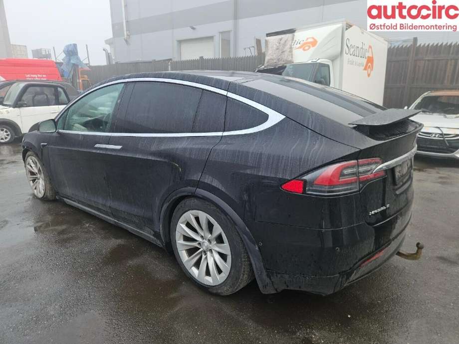 Tesla Model X 2016-->> , Motorkode: L2S, Girkassekode: 