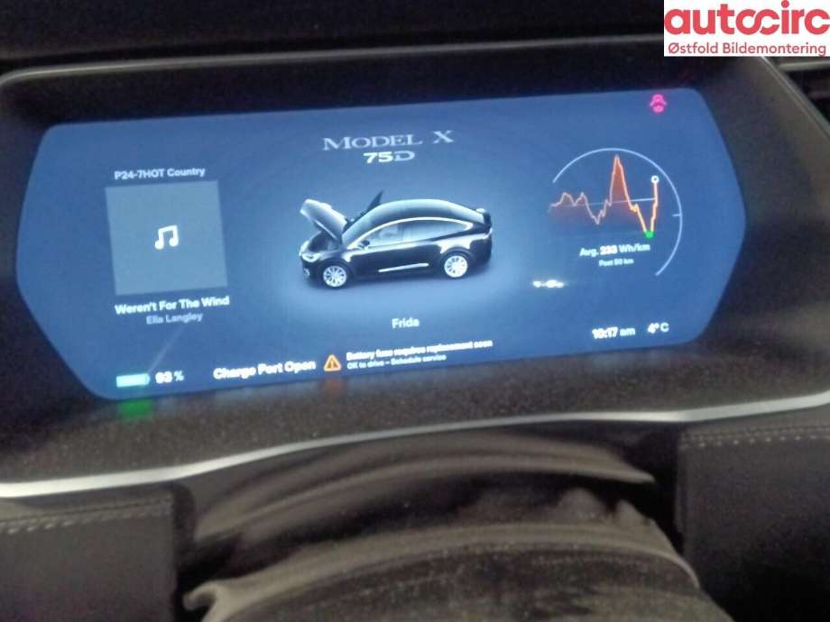 Tesla Model X 2016-->> , Motorkode: L2S, Girkassekode: 