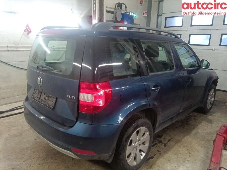 Škoda Yeti 2014-2017 (Fase 2) , Motorkode: CYVB, Girkassekode: 
