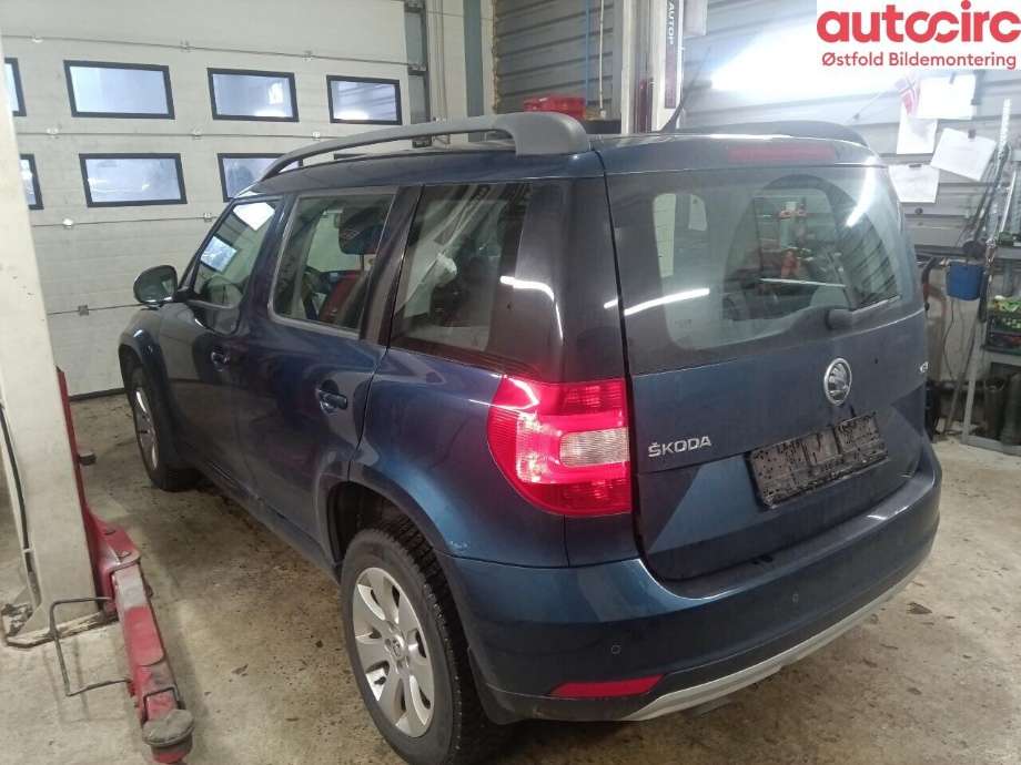 Škoda Yeti 2014-2017 (Fase 2) , Motorkode: CYVB, Girkassekode: 
