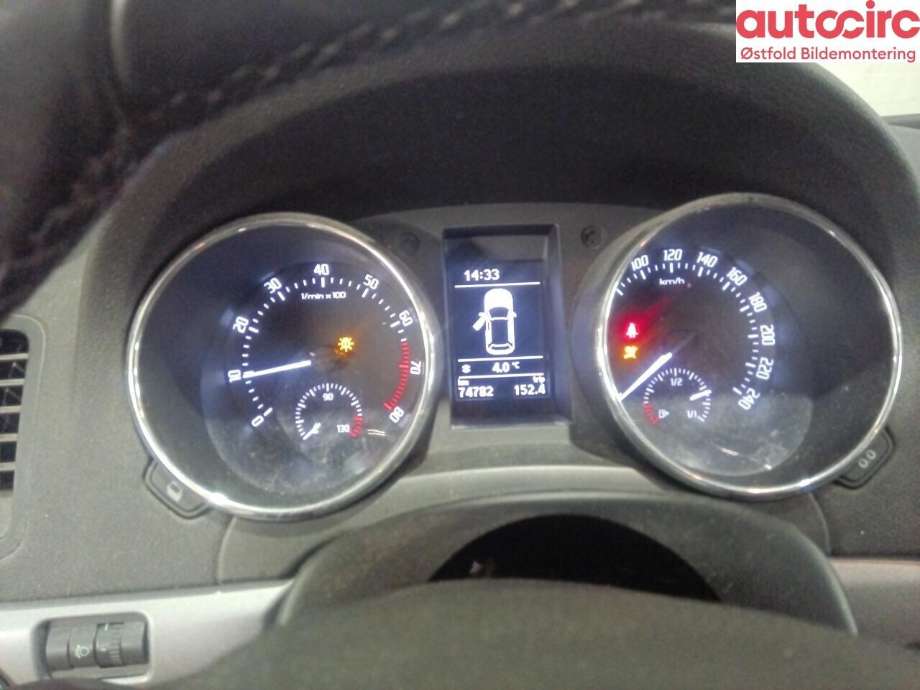 Škoda Yeti 2014-2017 (Fase 2) , Motorkode: CYVB, Girkassekode: 