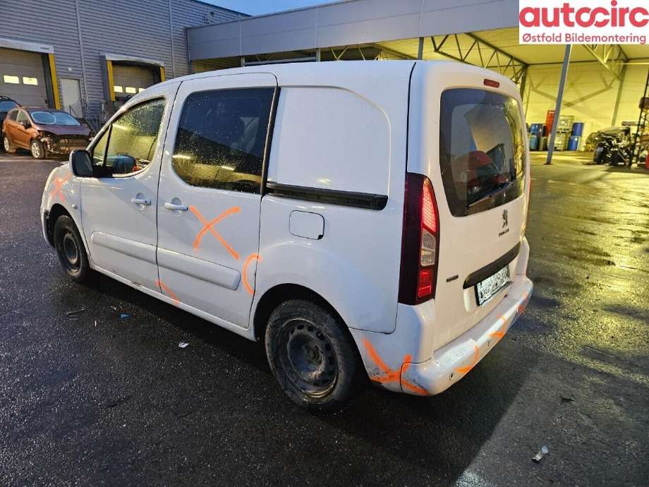 Peugeot Partner 2015-2019 (Type II, Fase 2) , Motorkode: BHY, Girkassekode: 