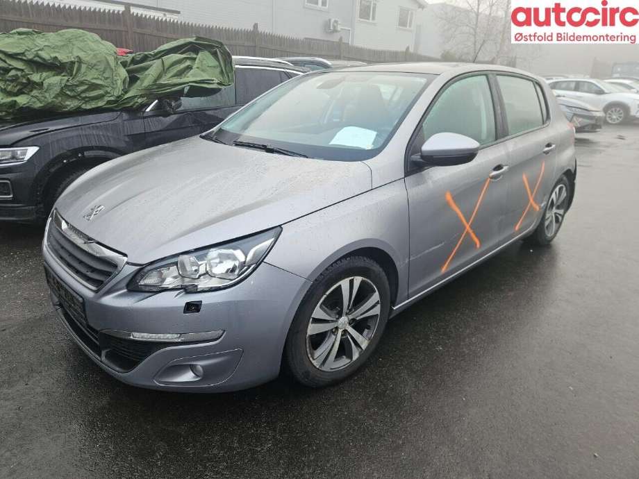Peugeot 308 2013-2021 (Type II) , Motorkode: 9HP, Girkassekode: 