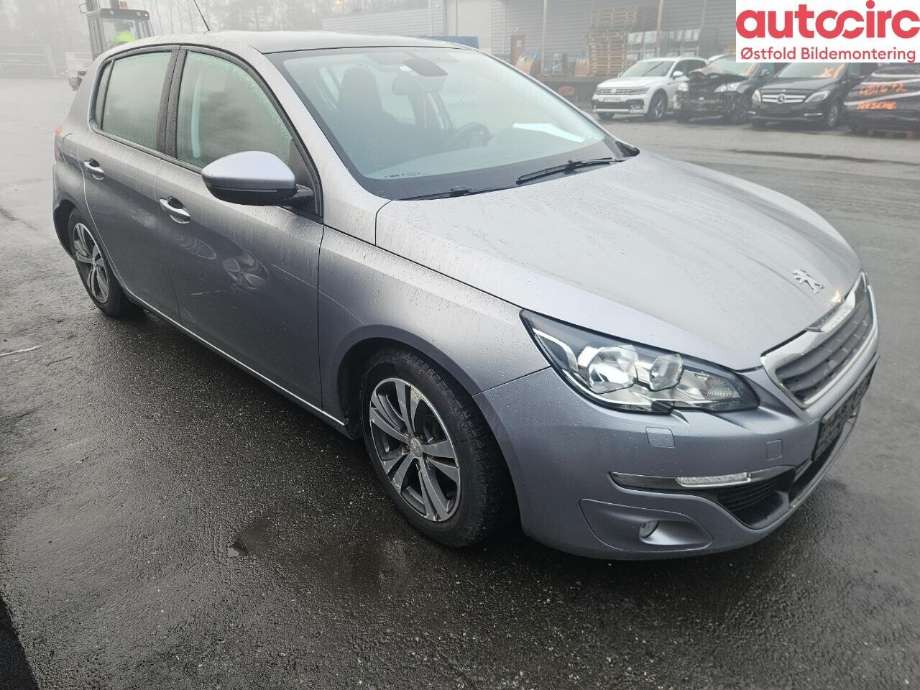 Peugeot 308 2013-2021 (Type II) , Motorkode: 9HP, Girkassekode: 