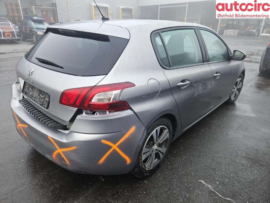 Peugeot 308 2013-2021 (Type II) , Motorkode: 9HP, Girkassekode: 
