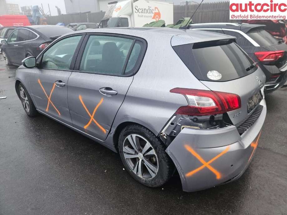 Peugeot 308 2013-2021 (Type II) , Motorkode: 9HP, Girkassekode: 