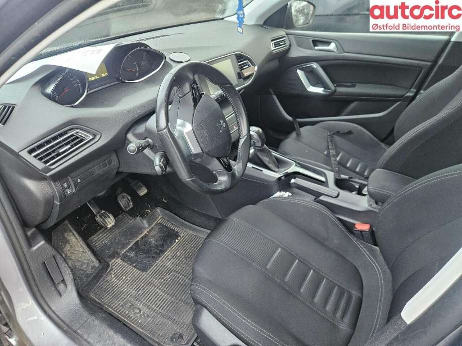 Peugeot 308 2013-2021 (Type II) , Motorkode: 9HP, Girkassekode: 