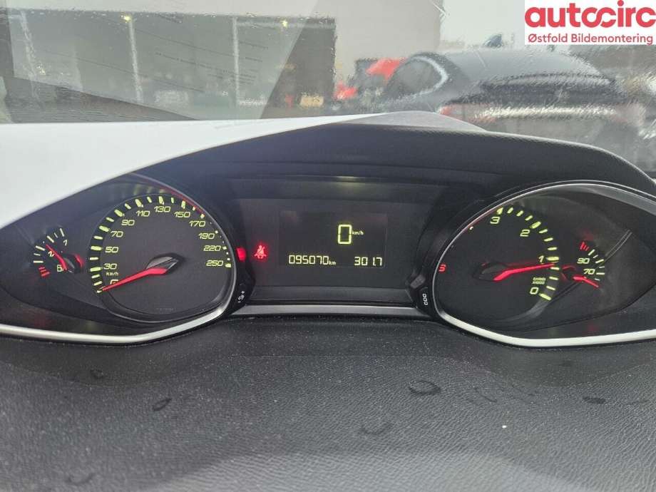 Peugeot 308 2013-2021 (Type II) , Motorkode: 9HP, Girkassekode: 