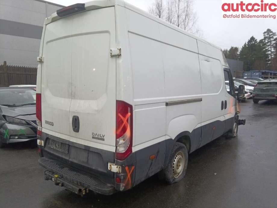Iveco Daily 2014-->> (Type VI) , Motorkode: , Girkassekode: 