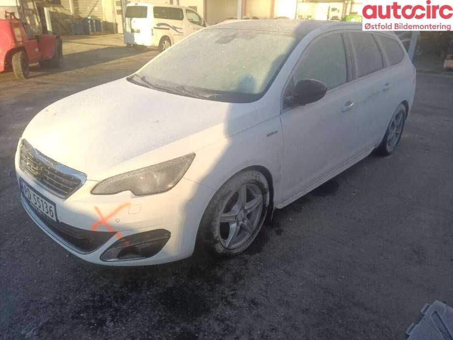 Peugeot 308 2013-2021 (Type II) , Motorkode: BHZ, Girkassekode: