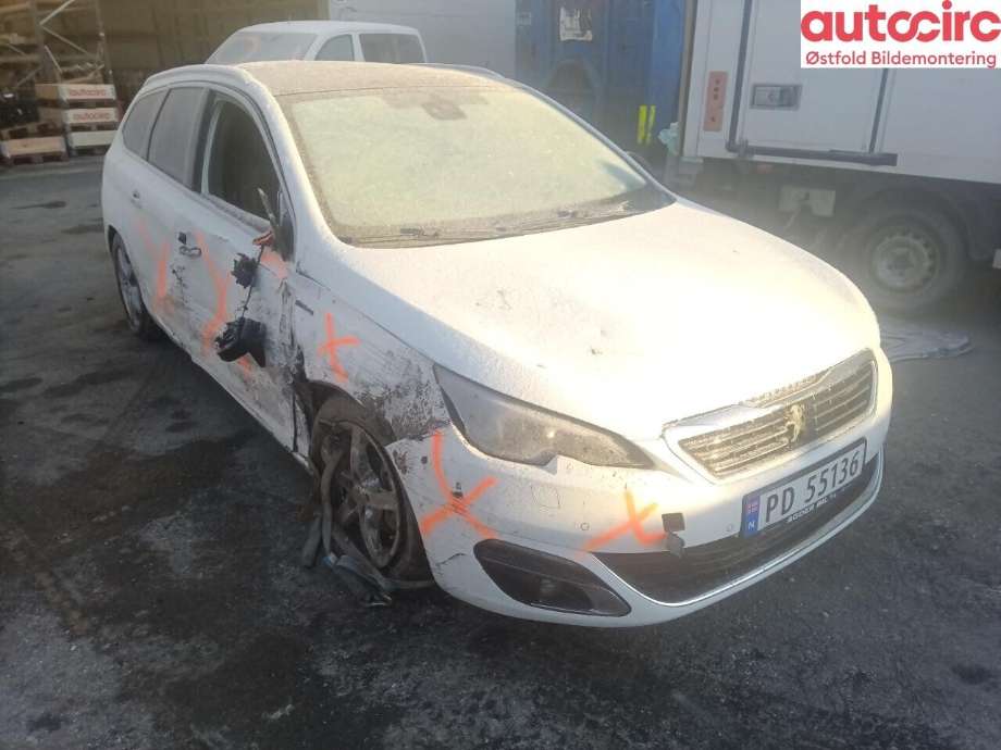 Peugeot 308 2013-2021 (Type II) , Motorkode: BHZ, Girkassekode: