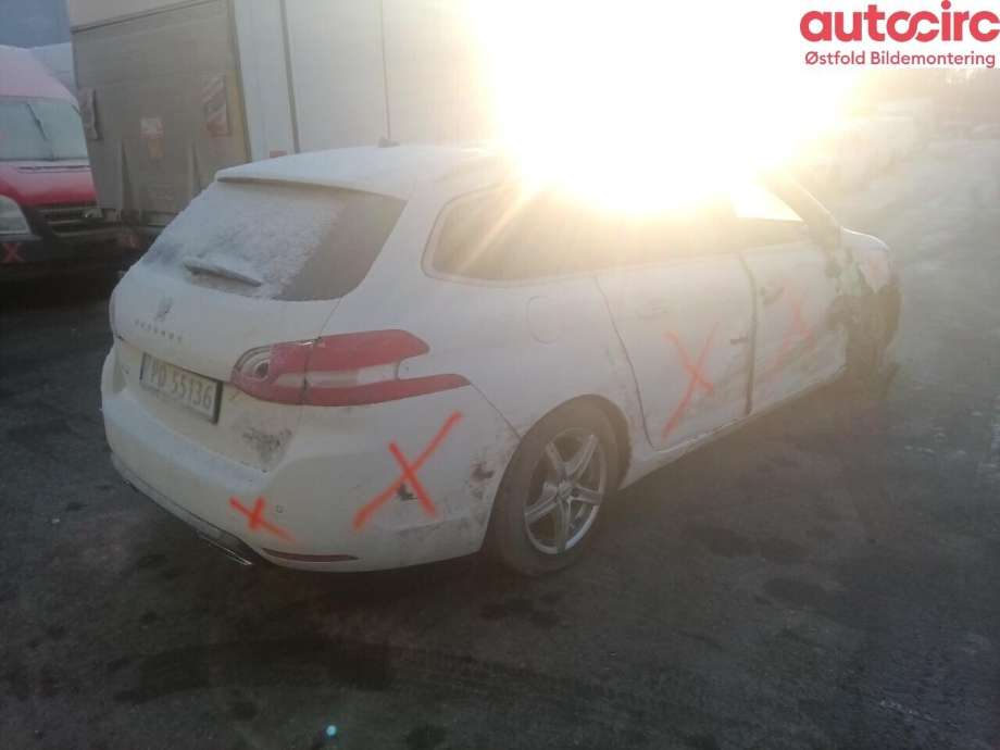 Peugeot 308 2013-2021 (Type II) , Motorkode: BHZ, Girkassekode: