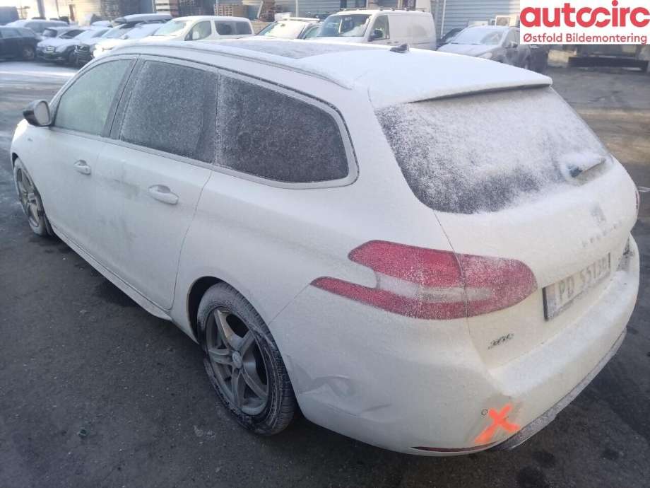 Peugeot 308 2013-2021 (Type II) , Motorkode: BHZ, Girkassekode: