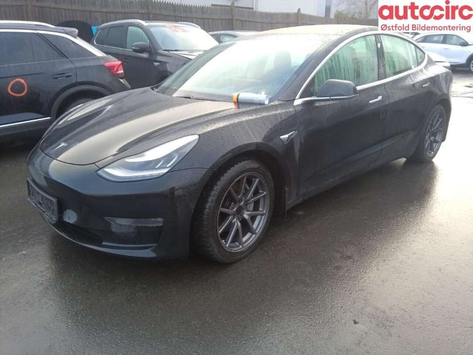 Tesla Model 3 2018-2023 (Fase 1) , Motorkode: 3D3, Girkassekode: 