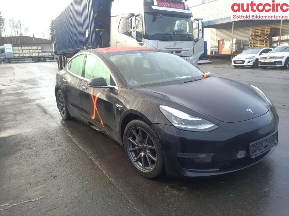 Tesla Model 3 2018-2023 (Fase 1) , Motorkode: 3D3, Girkassekode: 