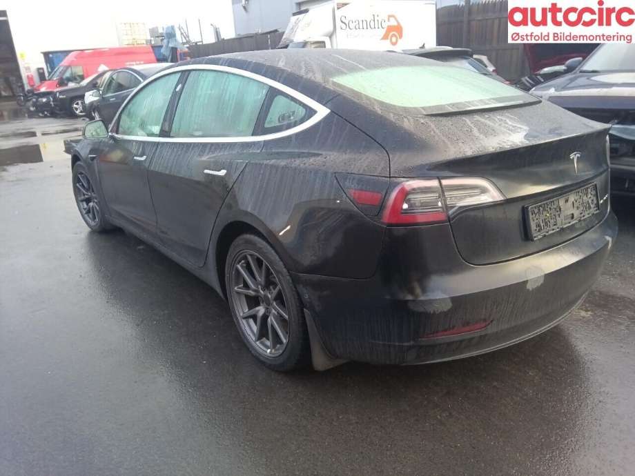 Tesla Model 3 2018-2023 (Fase 1) , Motorkode: 3D3, Girkassekode: 