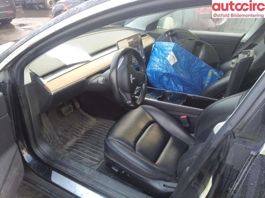 Tesla Model 3 2018-2023 (Fase 1) , Motorkode: 3D3, Girkassekode: 
