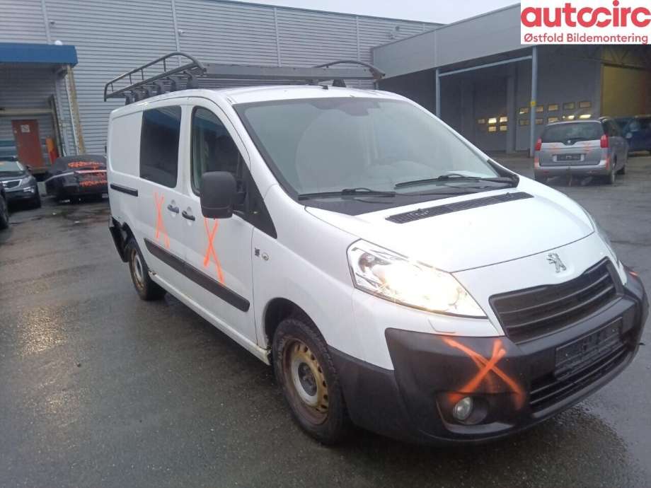 Peugeot Expert 2007-2016 (Type II) , Motorkode: AHZ, Girkassekode: 