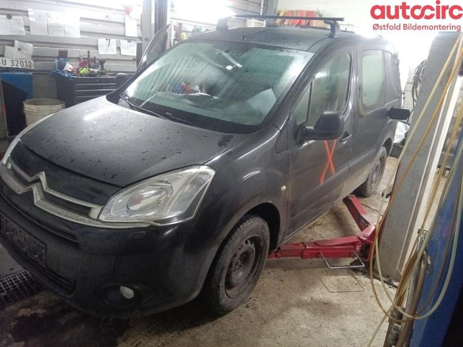 Citroën Berlingo 2008-2015 (Type II, Fase 1) , Motorkode: 9HF, Girkassekode: 