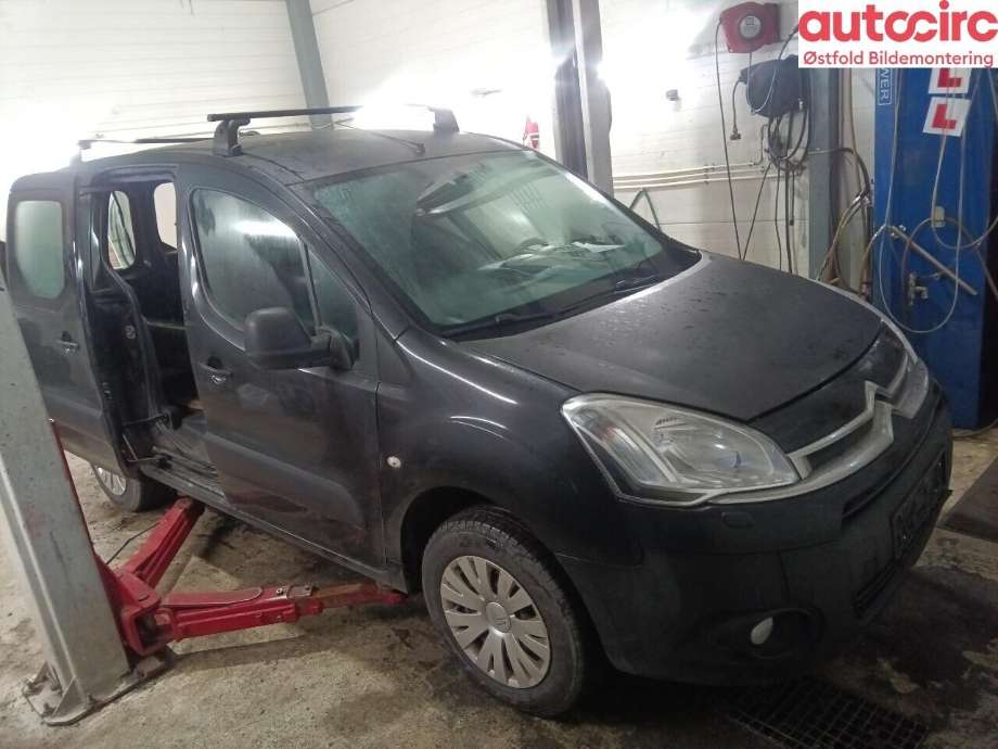 Citroën Berlingo 2008-2015 (Type II, Fase 1) , Motorkode: 9HF, Girkassekode: 